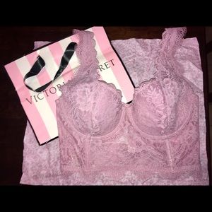NWT Victoria’s Secret bra top